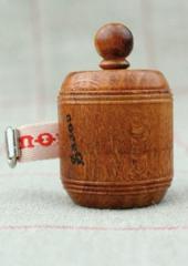 Hornbeam wooden dressmaker's tape measures available from Australian Needle Arts