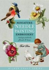 Miniature Needle Painting Embroidery available from Australian Needle Arts