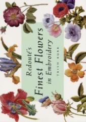 Redoubt's Finest Flowers in Embroidery Trish Burr